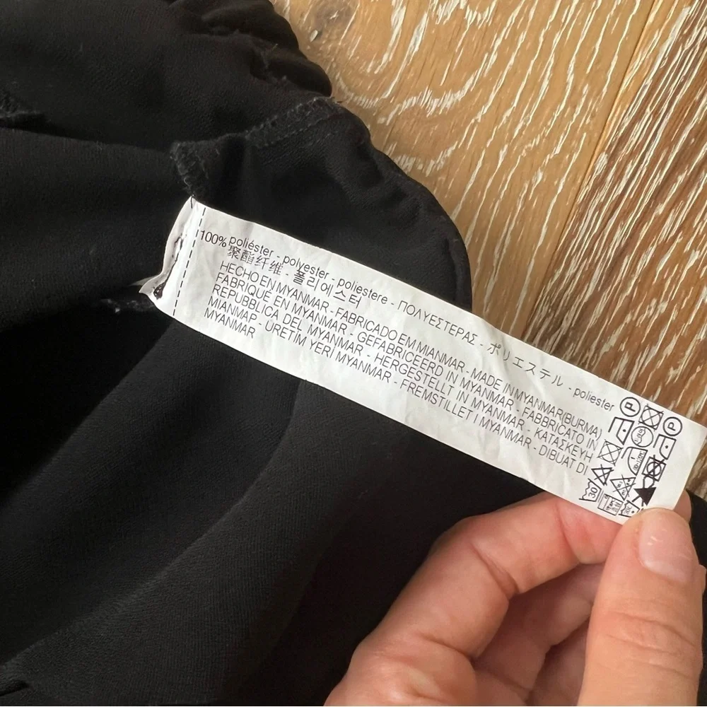 Zara Black Harem Dress Pants sz.XSmall